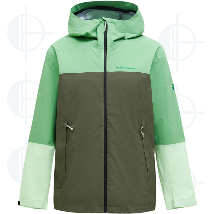 Jacket Trail Hipe 2.5 L Peak Performance