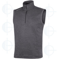 Veste sans manche 1/4 zip Del Galvin Green