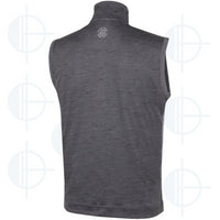 Veste sans manche 1/4 zip Del Galvin Green