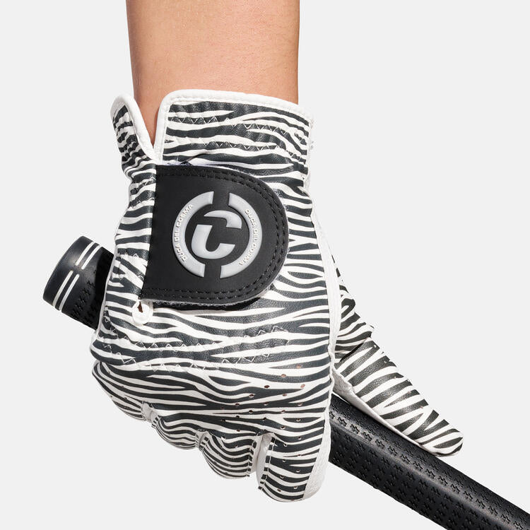 Gant de golf Designer Pro-Zebra Duca Del Cosma