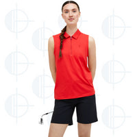 Polo Comfort zip SL Peak Performance