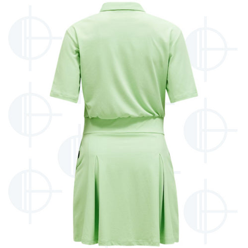 Pleated Peak Performance Dress
