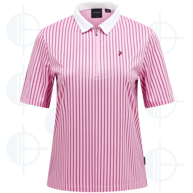 Polo Graphic SS W Peak Performance