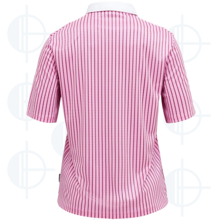 Polo Graphic SS W Peak Performance