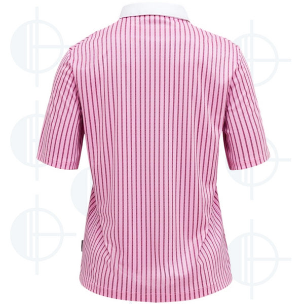 Polo Graphic SS W Peak Performance