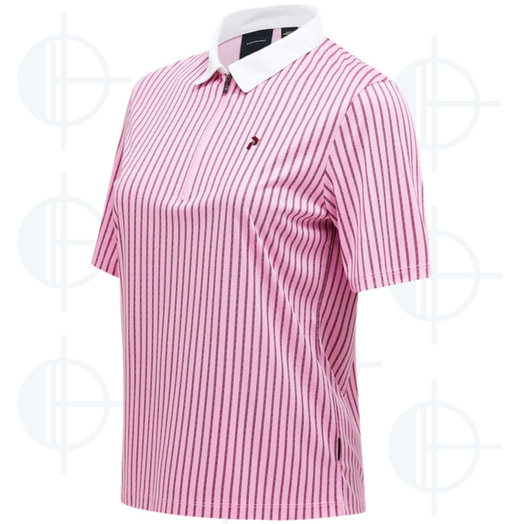 Polo Graphic SS W Peak Performance