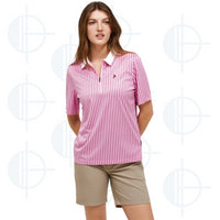 Polo Graphic SS W Peak Performance