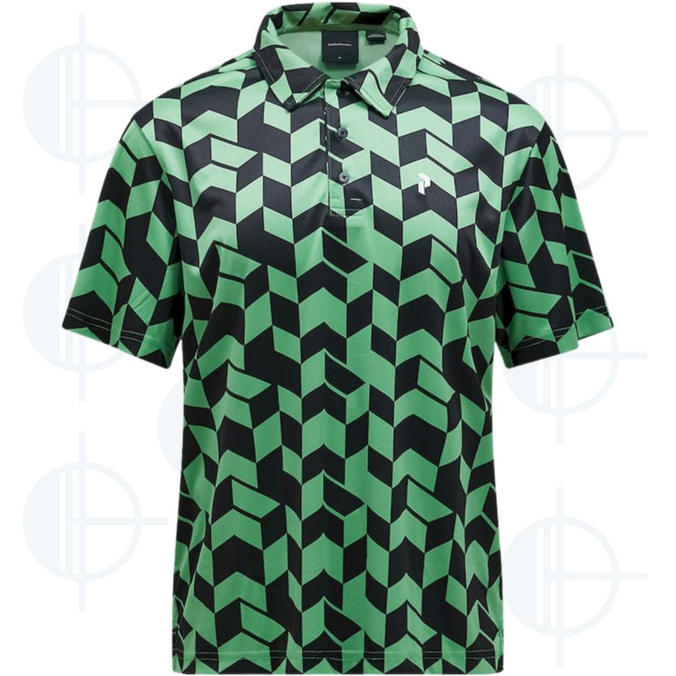 Polo Graphic SS M Peak Performance