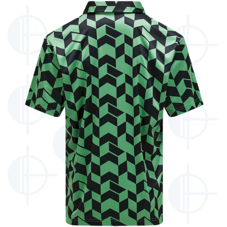 Polo Graphic SS M Peak Performance