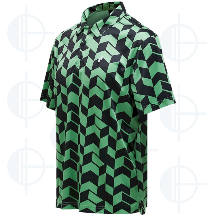 Polo Graphic SS M Peak Performance