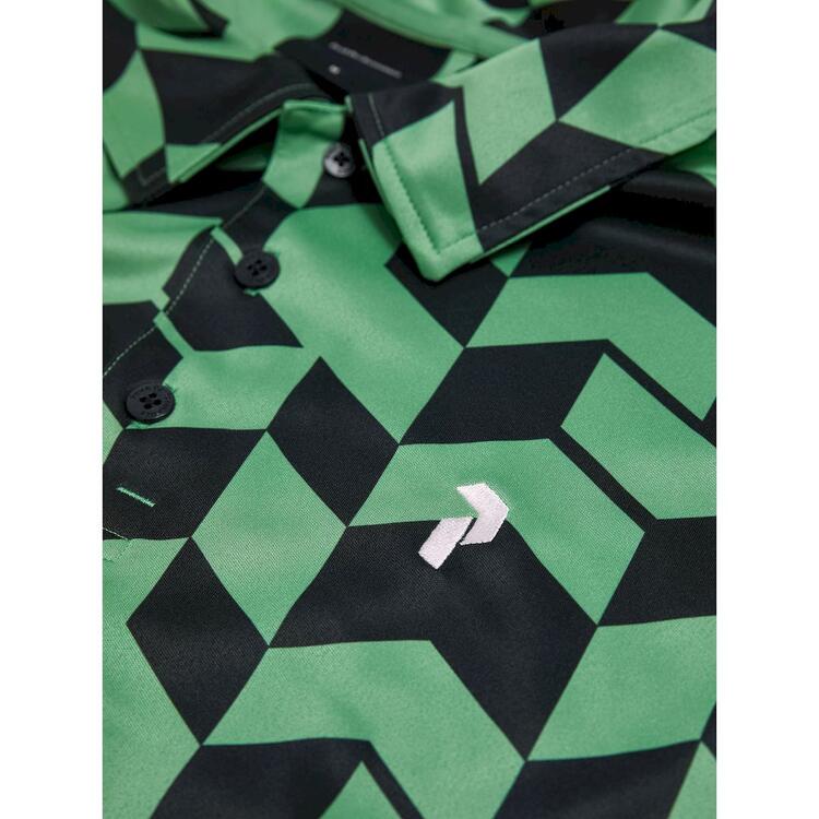 Polo Graphic SS M Peak Performance