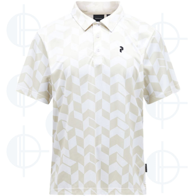 Polo Graphic SS M Peak Performance