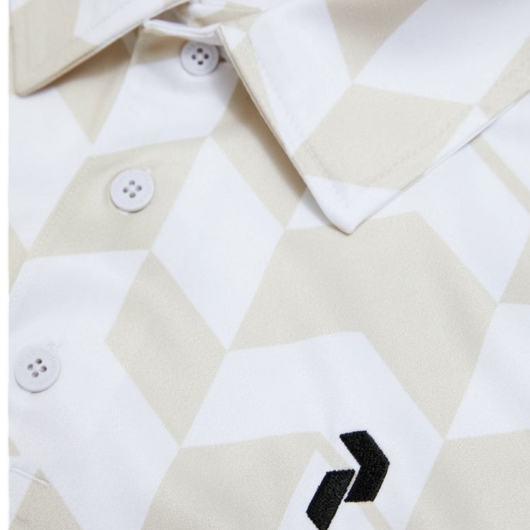 Polo Graphic SS M Peak Performance
