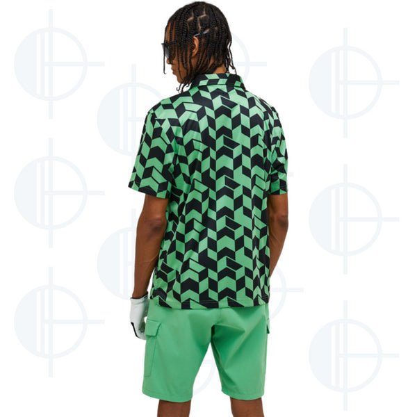Polo Graphic SS M Peak Performance