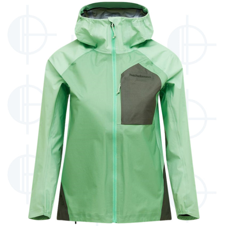 Hipe 3L Shell W Peak Performance Trail Jacket