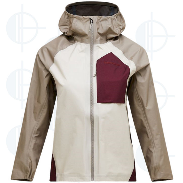Hipe 3L Shell W Peak Performance Trail Jacket