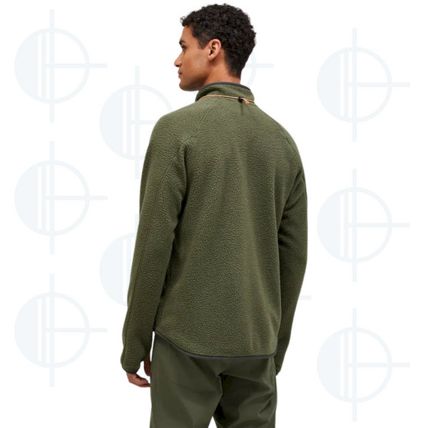Jacket Pile Zip Peak Performance