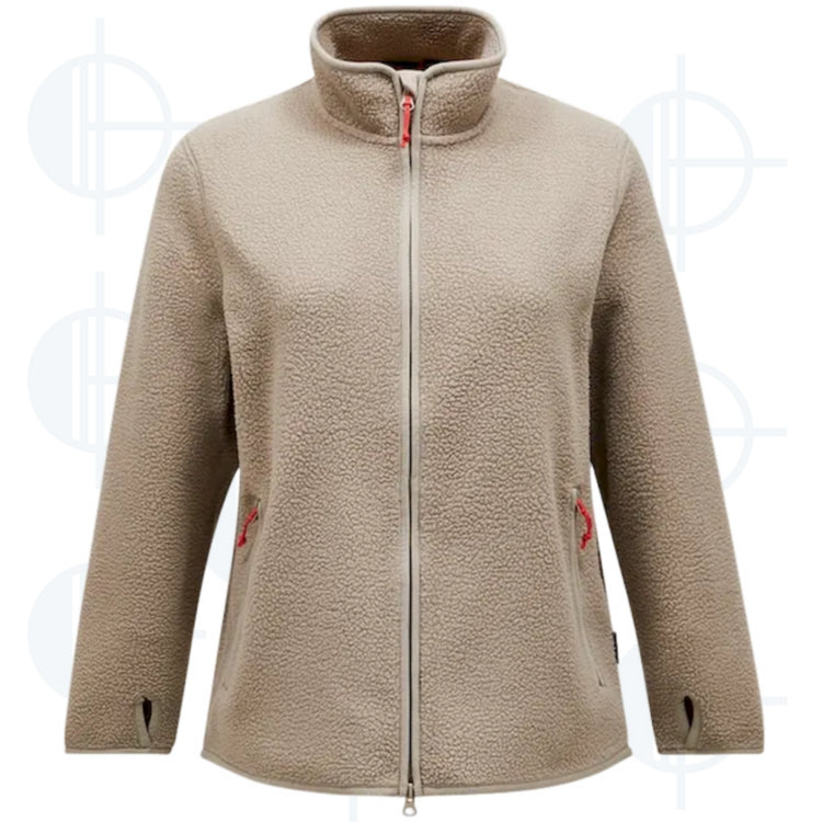 Pile Zip Peak Performance Jacket