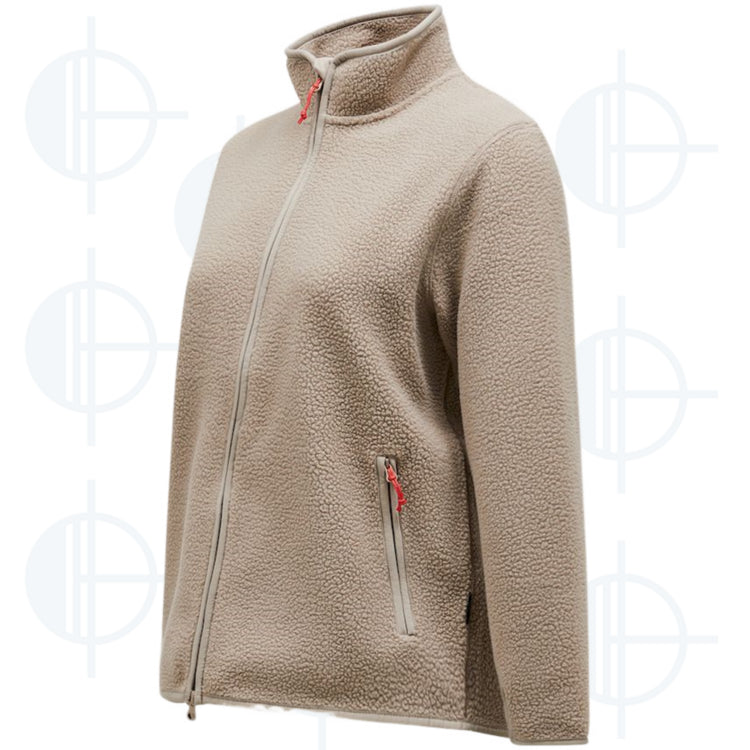 Pile Zip Peak Performance Jacket
