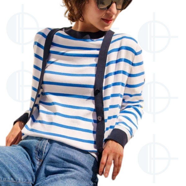 Veste en maille Manosque Saint-James