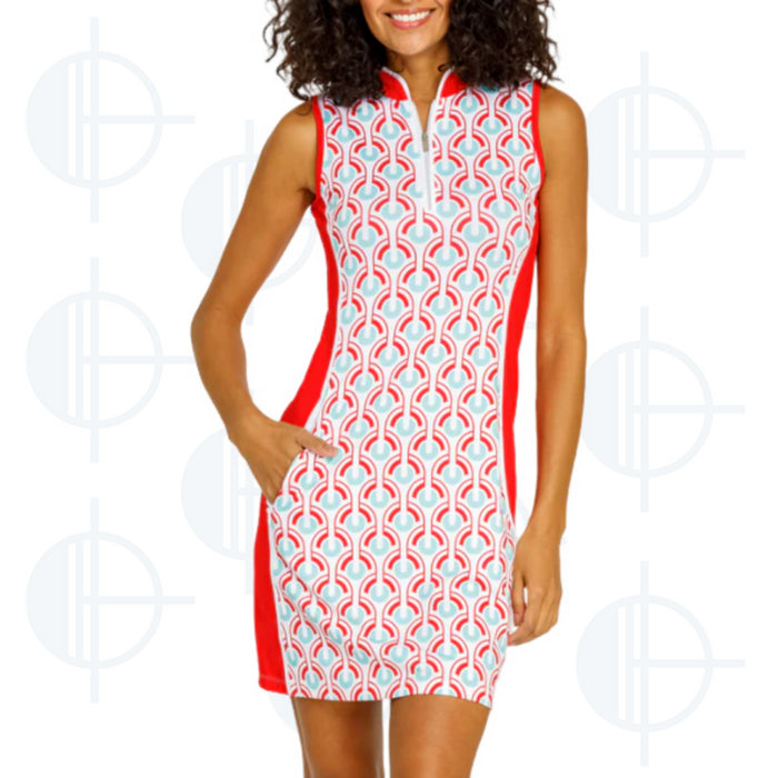 Robe de golf Cristina Tail Activewear