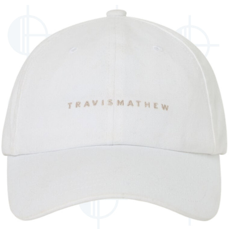 Casquette Dad Travis Mathew