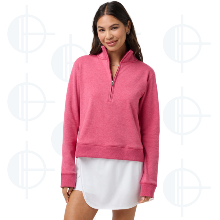 Pullover Cloud 1/2 Zip Travis Mathew