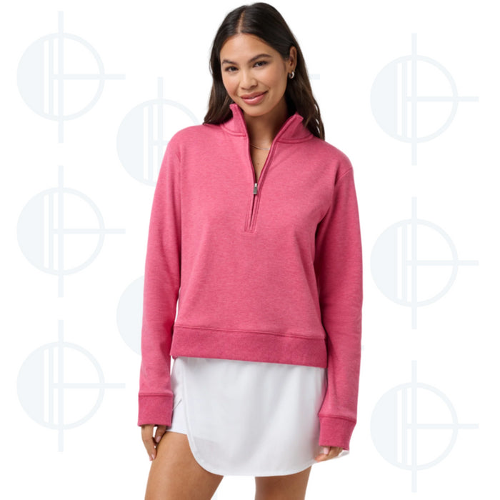 Cloud 1/2 Zip Pullover Travis Mathew