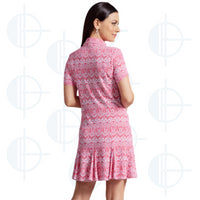 Robe manche courte Barbara Ibkul