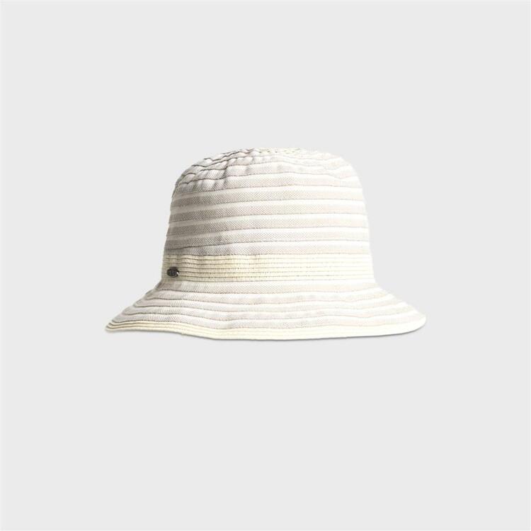 Chapeau Cloche Clairine-Ribbon Canadian Hat