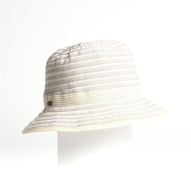 Chapeau Cloche Clairine-Ribbon Canadian Hat