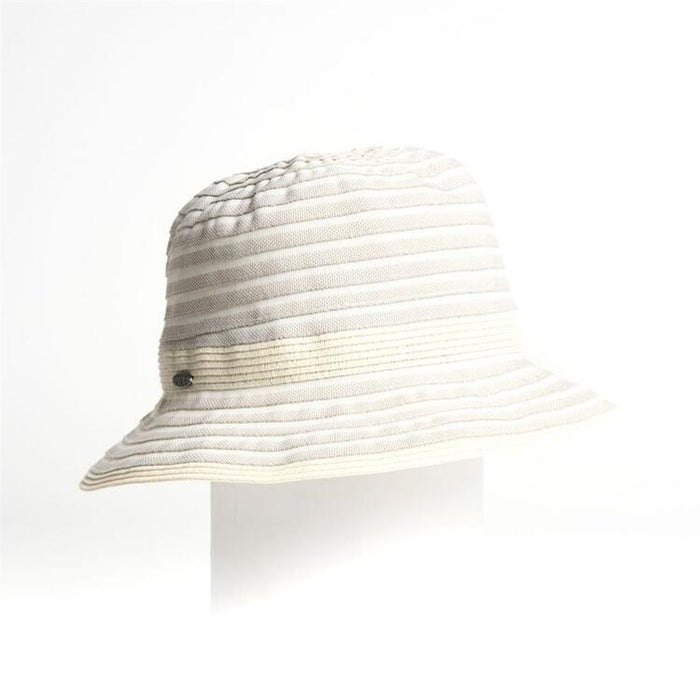 Chapeau Cloche Clairine-Ribbon Canadian Hat