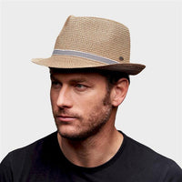 Chapeau Fian-Paper Braid Fedora Canadian Hat