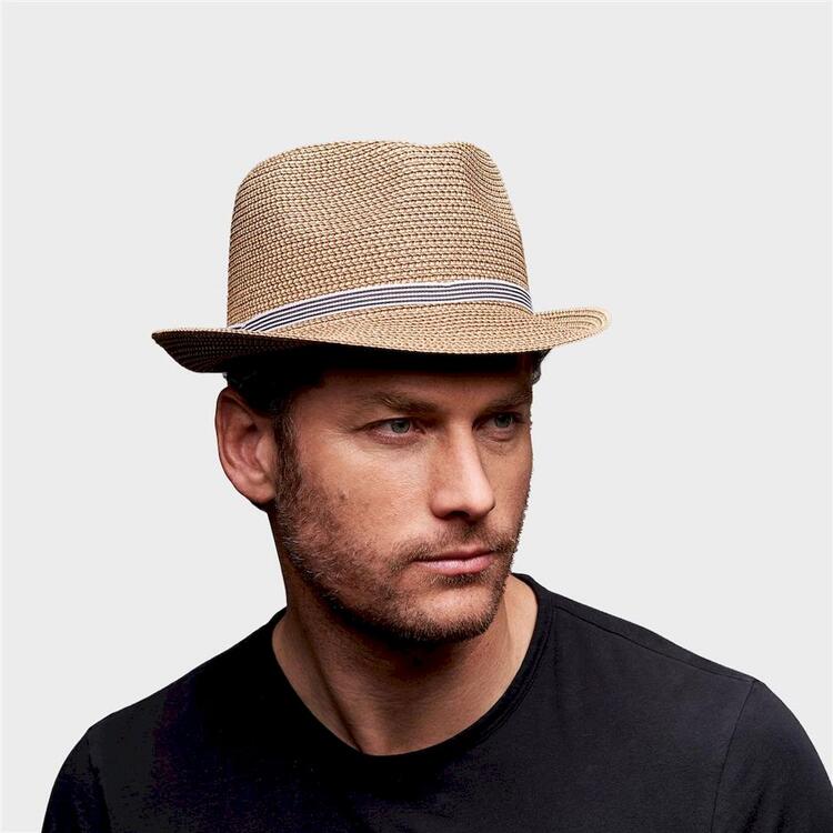 Chapeau Fian-Paper Braid Fedora Canadian Hat
