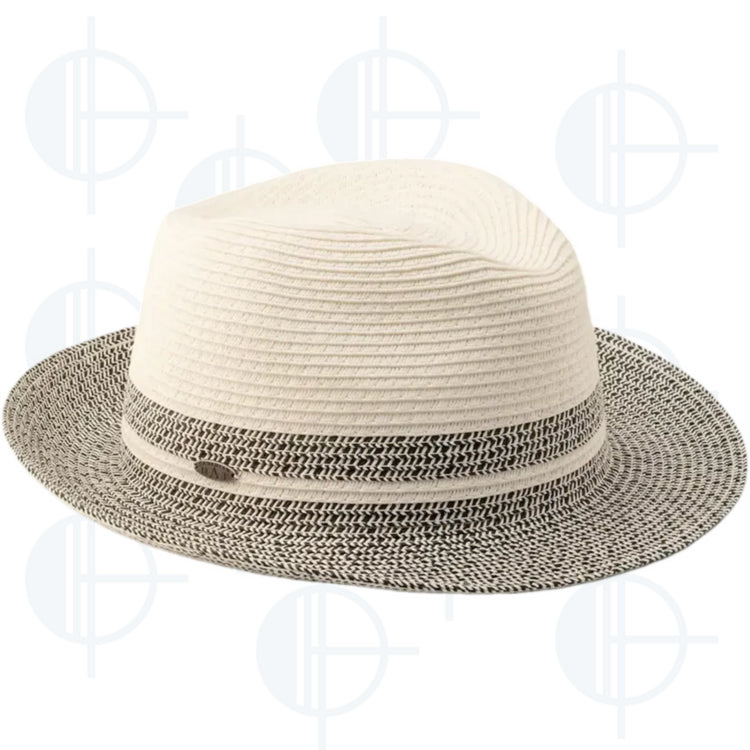Chapeau Fulvio-Short Fedora Canadian Hat