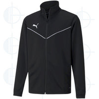 Jacket Poly TeamRise Puma Jr