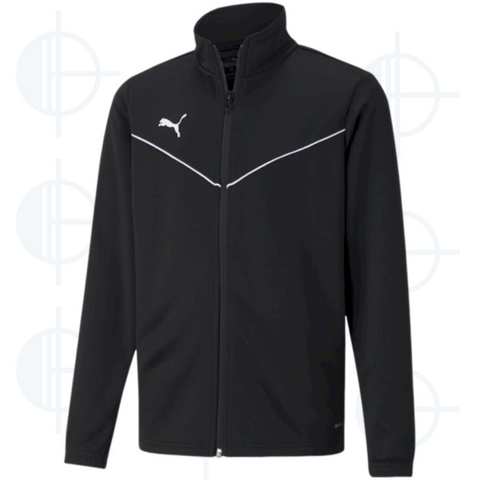 Jacket Poly TeamRise Puma Jr