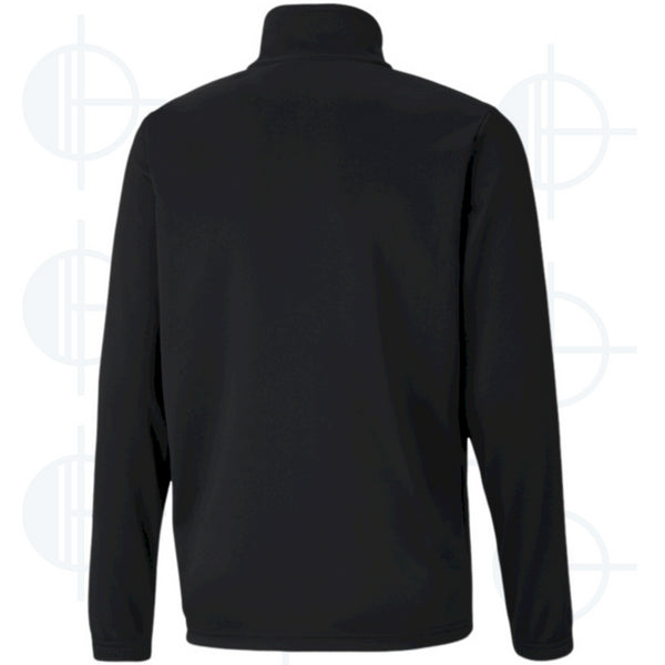 Jacket Poly TeamRise Puma Jr