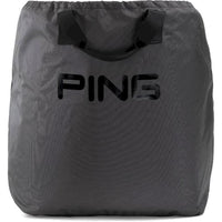 Rolling travel bag for ping pong sticks