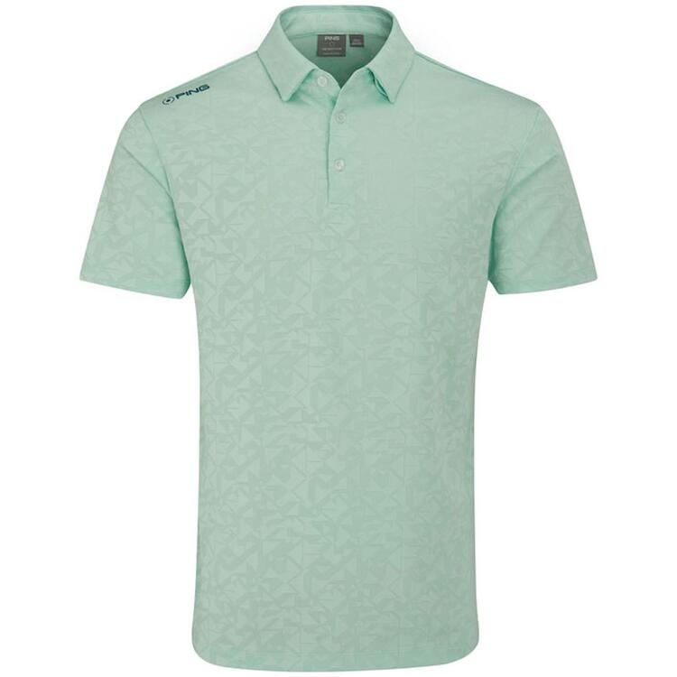 Polo Geo-Camo Ping