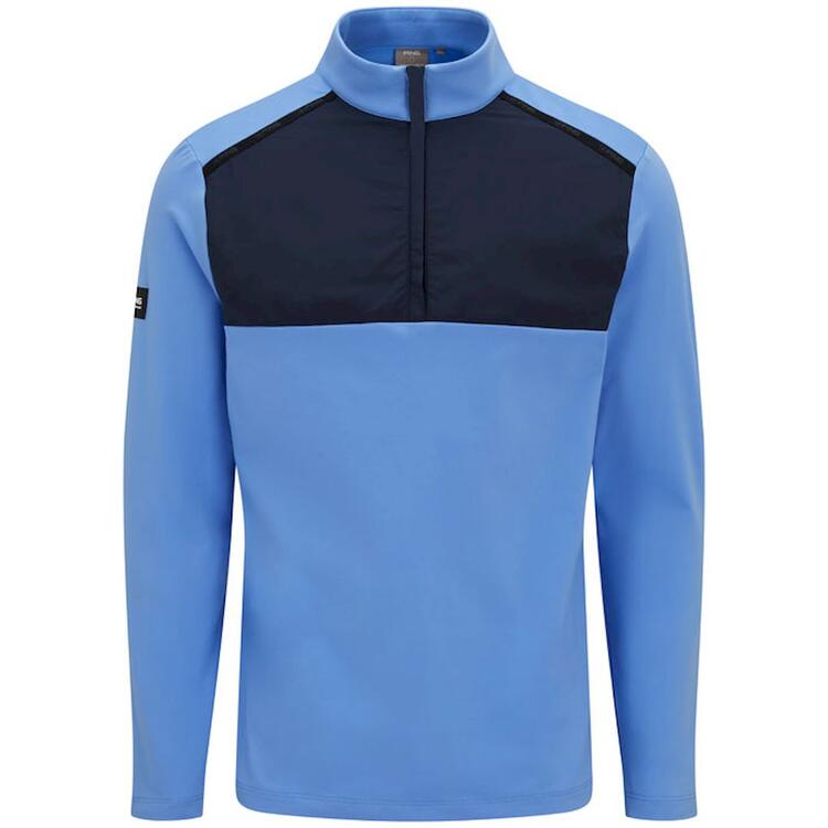 Chandail Demi-Zip Keeton Ping