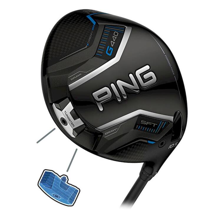 Bois de départ G440 SFT Ping