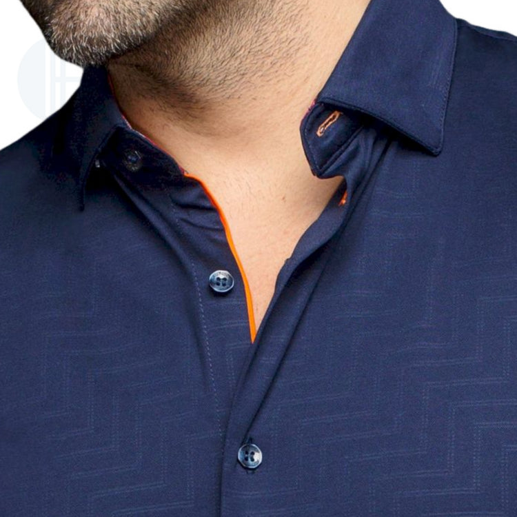 Chemise manche courte Divenere Au Noir