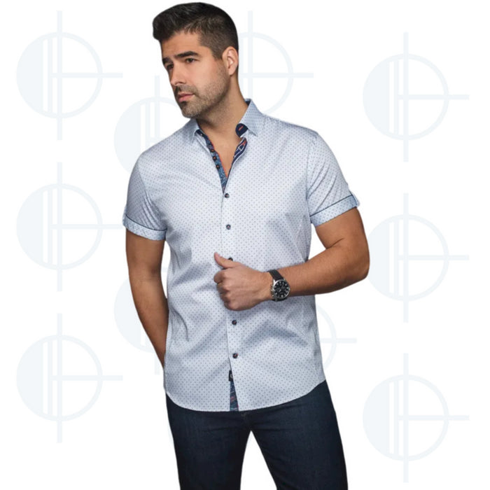 Chemise manche courte Faro Au Noir