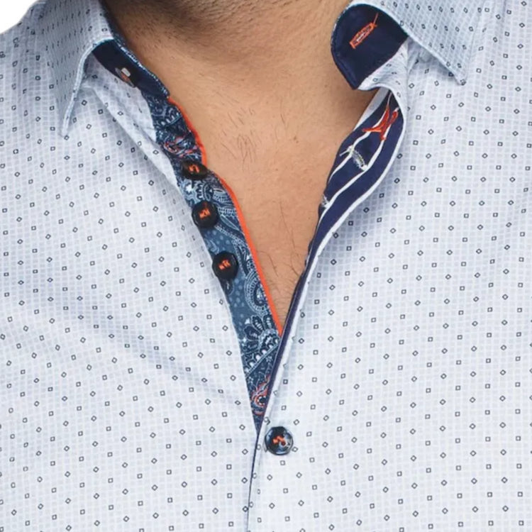 Chemise manche courte Faro Au Noir