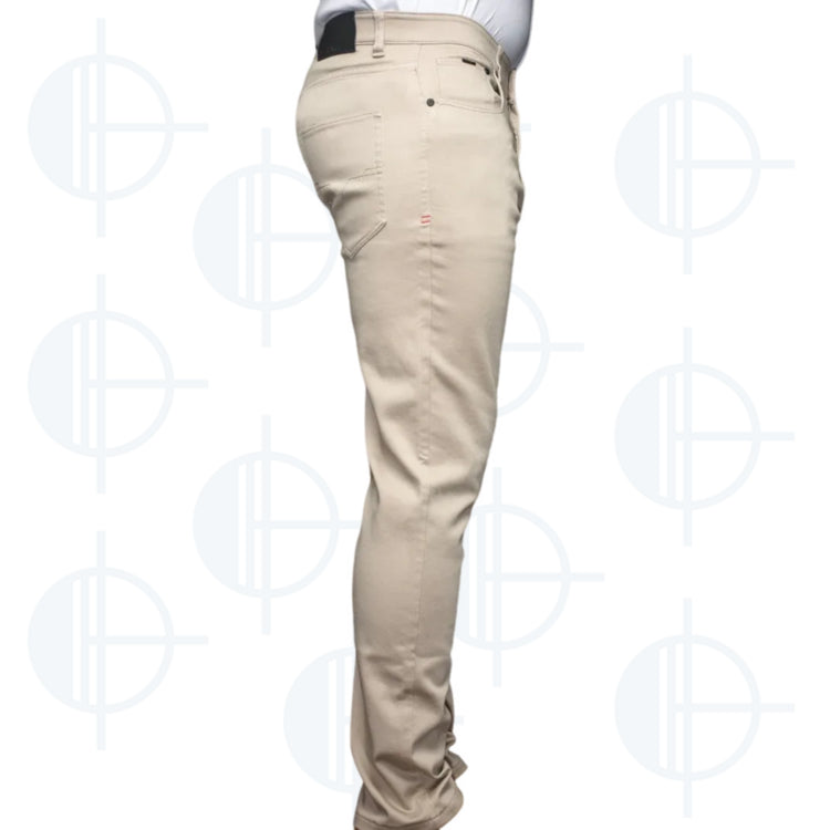 Jeans de couleur Johnny-SKC Au Noir