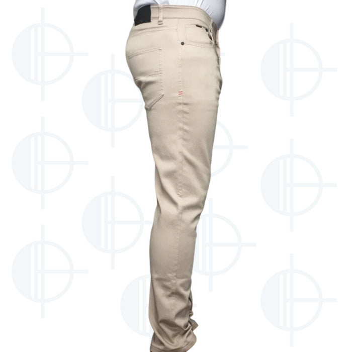 Jeans de couleur Johnny-SKC Au Noir