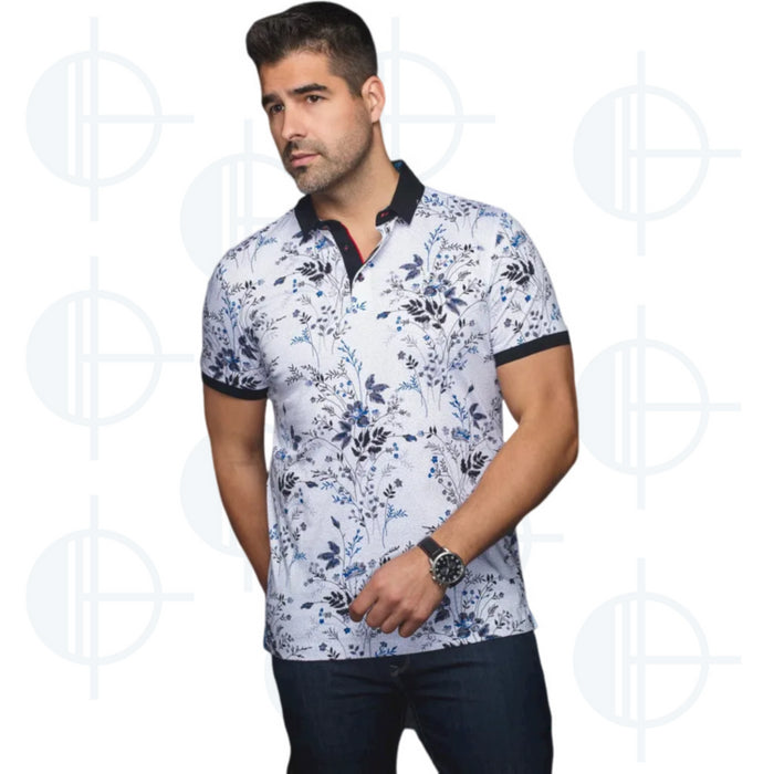 Polo Caballero Au Noir