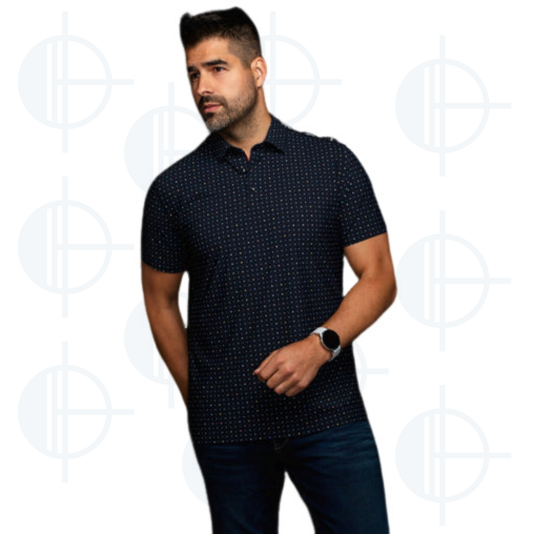Polo Raphy Au Noir