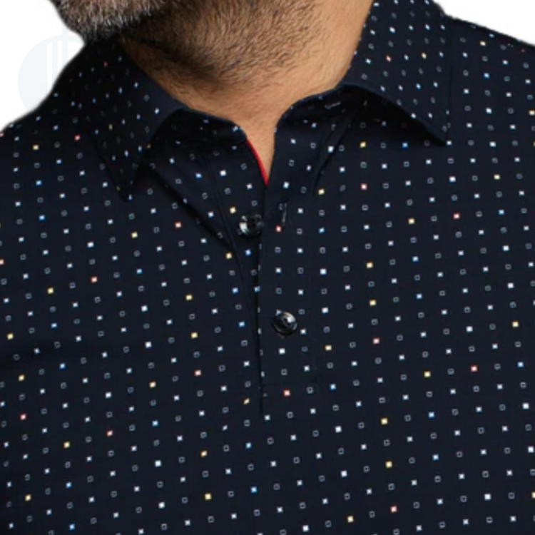 Polo Raphy Au Noir